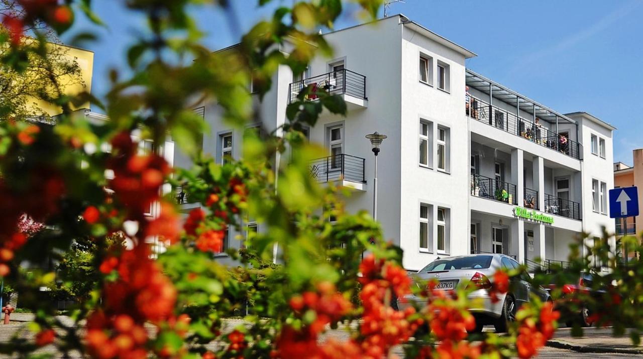 Sanatorium Willa Fortuna Kolobrzeg Bagian luar foto